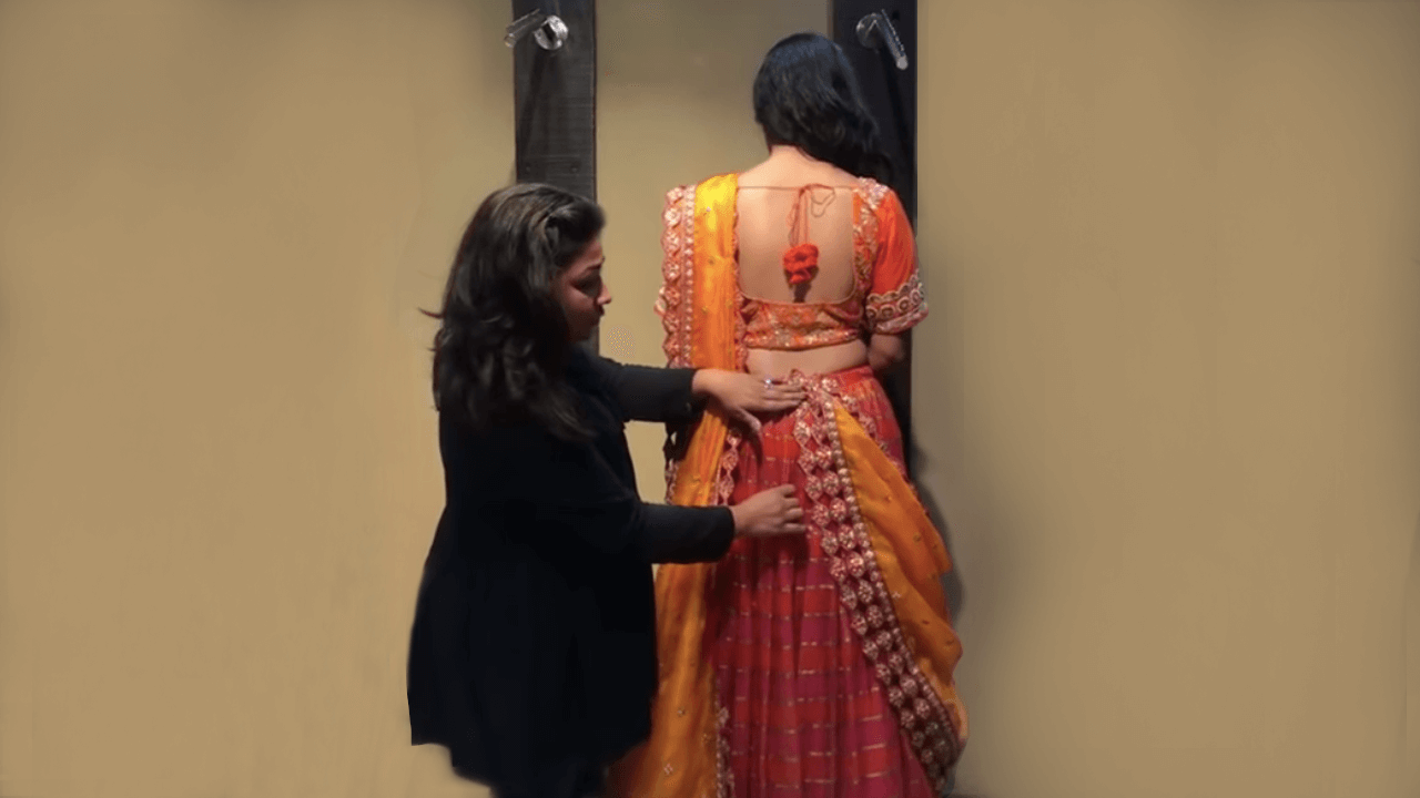 How to pin your Dupatta perfectly