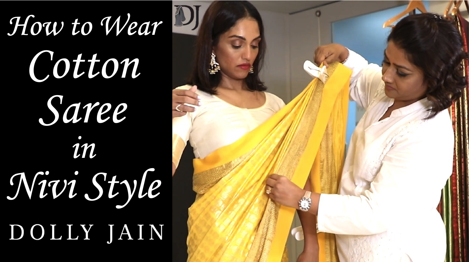 Perfect pleats wedding cotton saree draping step by step for beginners, cotton  silk saree draping